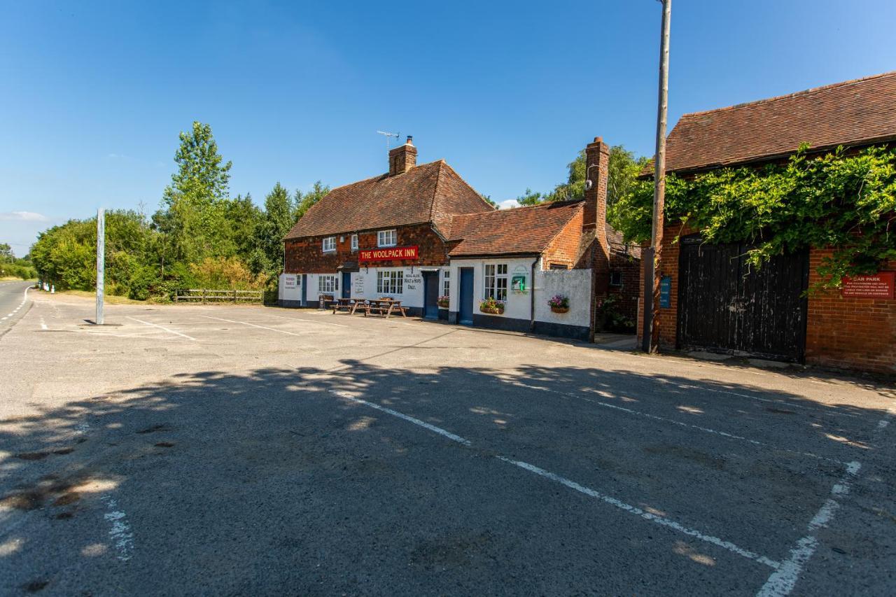Hotel The Woolpack Glamping Maidstone Exteriér fotografie