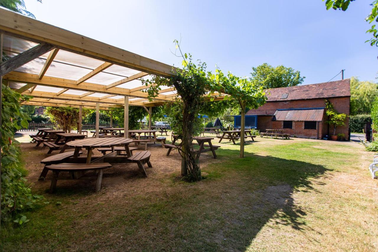 Hotel The Woolpack Glamping Maidstone Exteriér fotografie