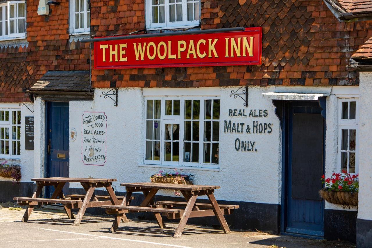 Hotel The Woolpack Glamping Maidstone Exteriér fotografie