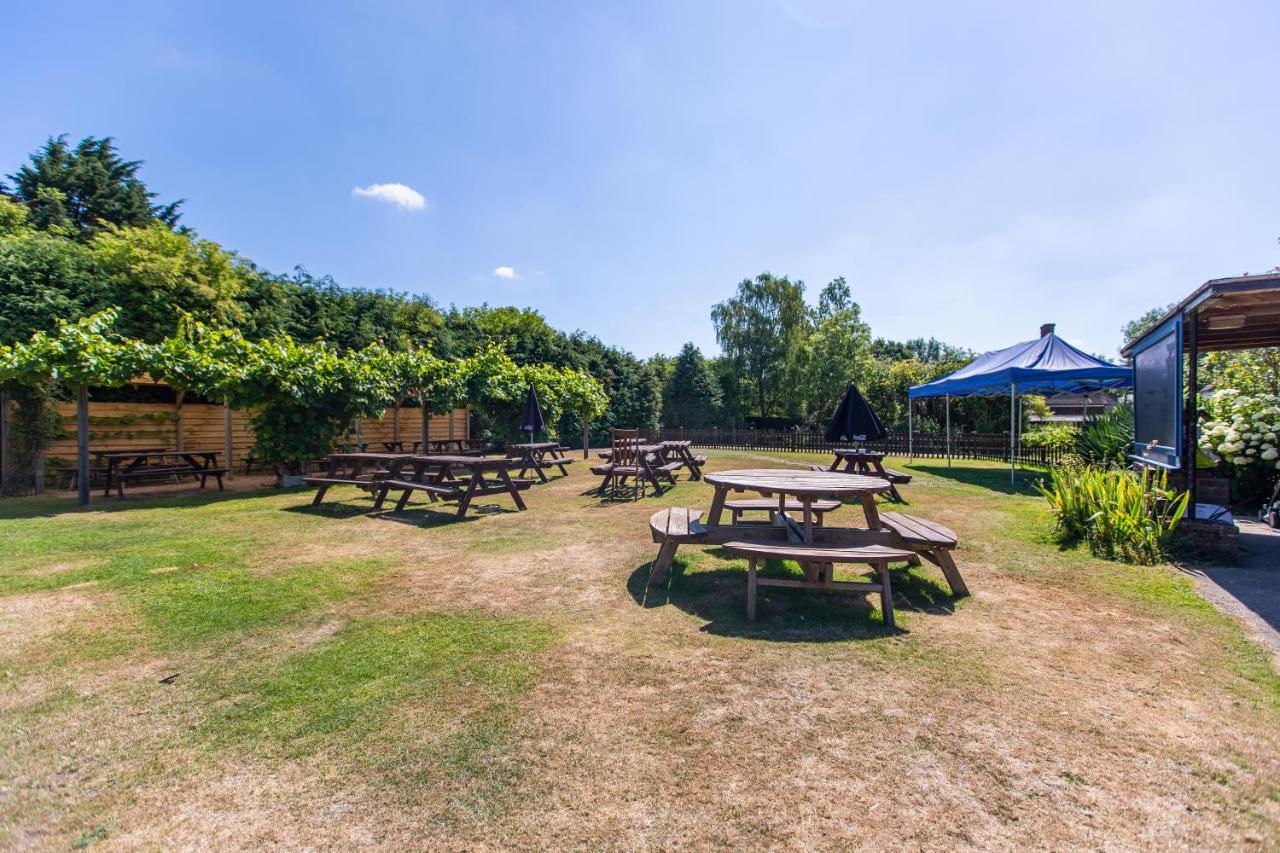 Hotel The Woolpack Glamping Maidstone Exteriér fotografie